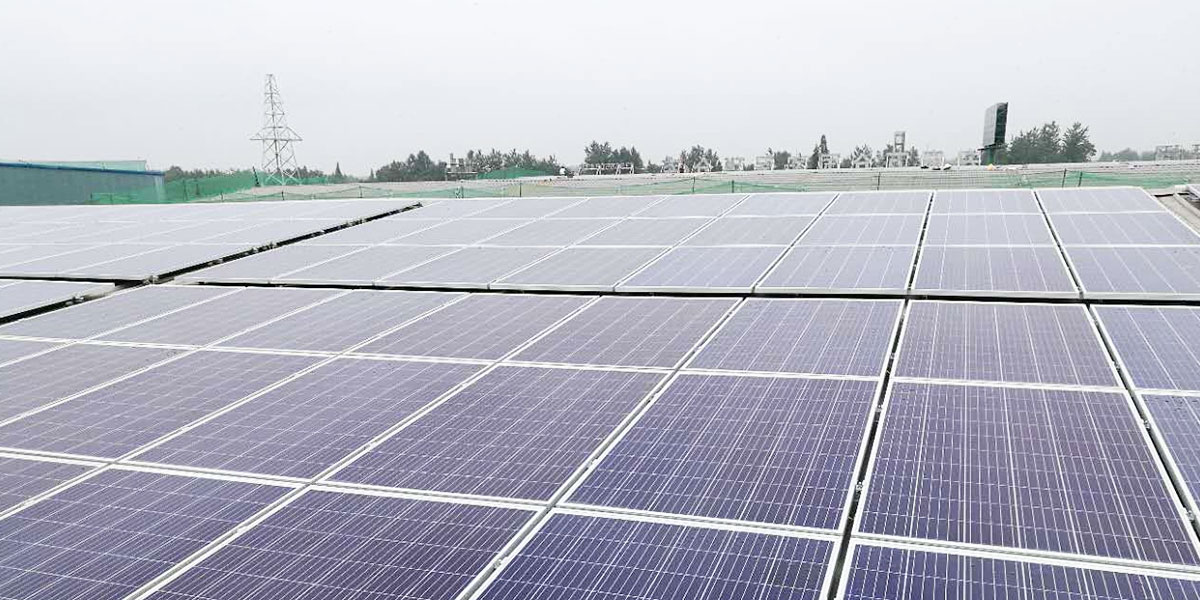 東至海鷹寶宜新能源15MW屋頂光伏發(fā)電項(xiàng)目！